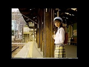 明治 マーブルチョコレート CM 岡本法子 1996年