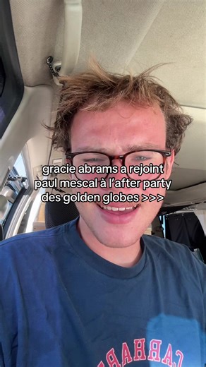 mes bbbbb!!!! #paulmescal #gracieabrams #goldenglobes