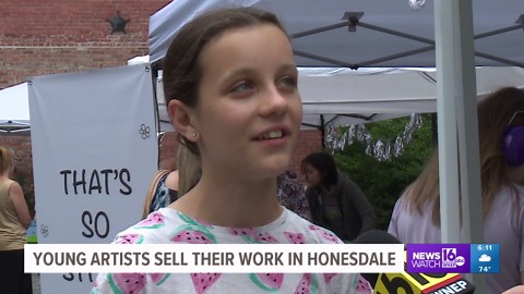 Young Artisans Market thrives in Wayne County