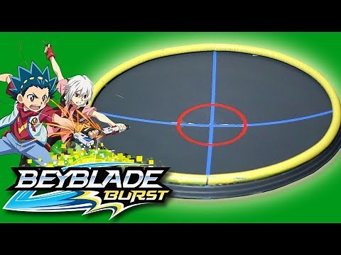 How to make a Primitive Arena (BEYBLADE BURST/ベイブレードバースト/戰鬥陀螺 爆裂)