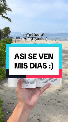 Motivación a la lectura: ¡Por una vida así! :)