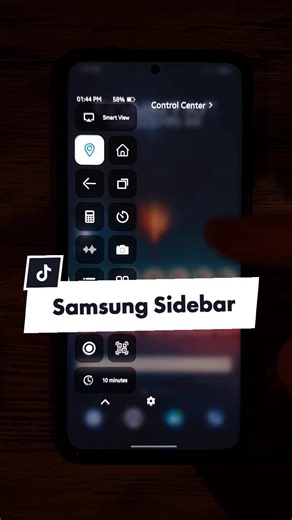 How to Add Edge Panels on Samsung Phone