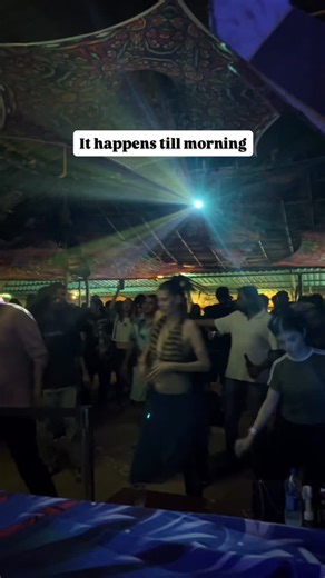 Goa Moments on Instagram: "Trance party in Goa✅ #goa #trance #moon #party #rave"