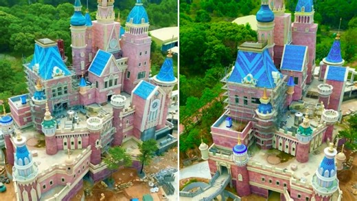 Real-life Willy Wonka chocolate factory that will pump out sweets inside castle