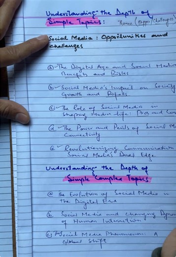 CSS Essay Writing Techniques for Competitive Exams