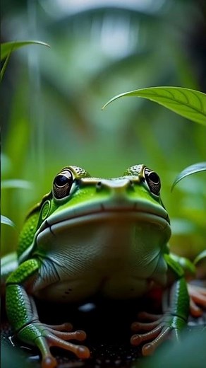 Different Color Frogs of the World 🌈🐸 | Nature’s Living Art | Save Wildlife