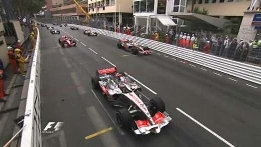 F1 - Monaco GP 2007 - Part 1