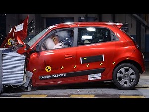 Renault Twingo 3 - Crash Test