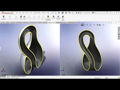 Master the 'Klein Bottle' in SOLIDWORKS 2016 | Comprehensive Step-by-Step Guide for CAD Enthusiasts