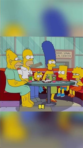 the house turned into a swimming pool.#simpsons #cartoon