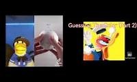 Mix of 2 videos from youtube : El Ducky DonaldDucc Guess the color
