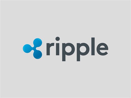 Ripple logo animation for milkinside
