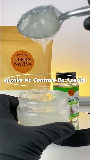 Glucomannan em pó e cápsulas: veja como essa fibra ajuda no apetite #Saciedade #SaúdeIntestinal