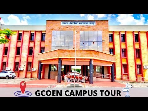 Campus Tour of Government College Of Engineering Nagpur | GCOEN Campus Tour | Nagpur