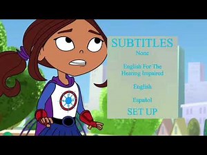 Disney Pixar The Emperor’s New Groove 2012 DVD Menu Walkthrough