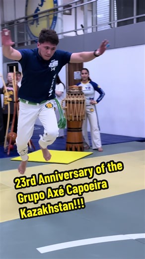 Сегодня очень особенный день!!! Сегодня 7-го января школе Axé Capoeira Kazakhstan исполнилось ровно 23 года !!! Хвала АЛЛАХУ за всё что ОН делает для меня,для моей семьи,для моих родных,друзей и близких!!! Hoje é um dia muito especial!!! Hoje, 7 de janeiro, a escola Axé Capoeira Kazakhstan completou exatamente 23 anos!!! Louvado seja ALLAH por tudo que Ele faz por mim, pela minha família, pelos meus parentes, amigos e entes queridos!!! AlhamduLiLlah AlhamduLiLlah AlhamduLiLlah!!! #allahummabarik