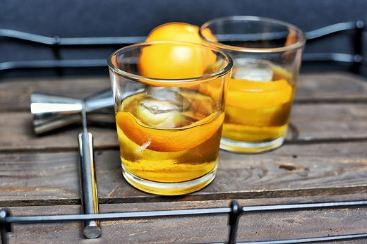 Old Fashioned Cocktail Recipe | Dude That Cookz