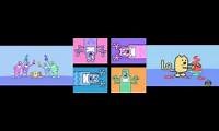 Mix of 3 videos from youtube : Wubbzy Kooky Languages