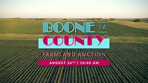 Upcoming Farmland Auction in Boone County, Iowa! Peoples Company is...