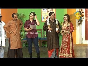 Zafri Khan With Iftikhar Thakur and Mahnoor Stage Drama Pyaari Full Comedy Clip 2019