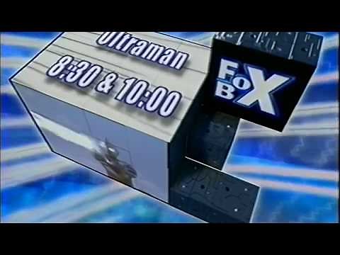 Ultraman Tiga Fox Box Promo Video