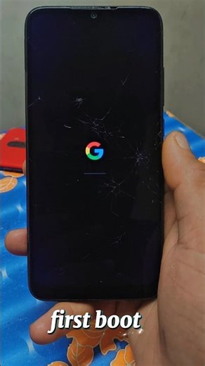 Redmi Note 7 Android 16 Clover Project First Boot ⚡ Smooth Performance Test #Android16ROM