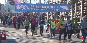Millinocket Marathon and Half kicks off Saturday