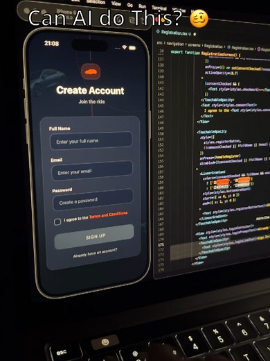 Creating iOS Apps with React Native on iPhone 17 Pro Max