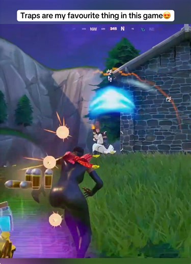 Traps are the best thing ever put in this game🤣🤣 #fortniteog #fortnite #battleroyale #girlgamer #fortniteclips