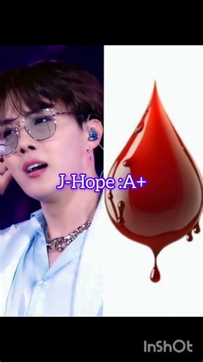 BTS all members Blood group #bts #btsarmy