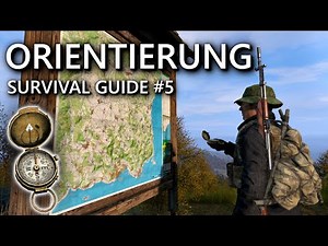 🧭Nie wieder verlaufen in DayZ! | Orientierung & Navigation | Survival Guide #5