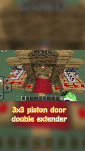 3x3 door all double extender