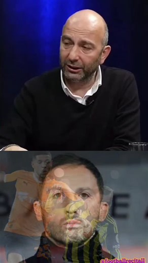 Footbal Resital on Instagram: "💥📣Gökhan Dinç Fenerbahçe camiasın da inanılmaz bir Galatasaray konsantrasyonu var #gündem #footballrecitall #taraftar"