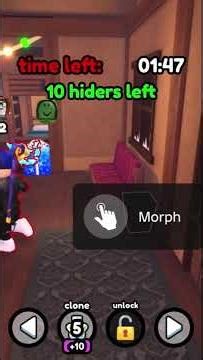 Bro how? 💀 #prophunt #roblox #short #hideandseek