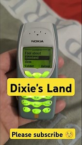 Dixie's land, Dan Emmett #dixie #dixieland #song #iwishiwasindixie #nokia #ringtone