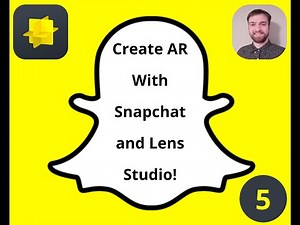 Importing and Using 3D Objects | Creating AR with Snapchat and Lens Studio 5