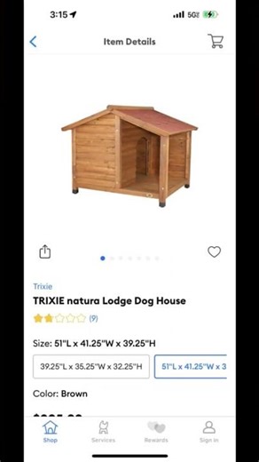 Dog house plans before the change!
