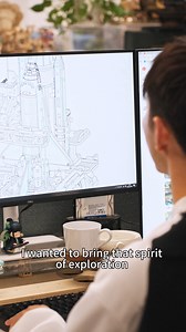 12K views · 90 reactions | From imagination to realization, step behind the design of ROKR Space Shuttle LKA02 with Rick, the designer, as he shares how inspiration from the 1960s–1980s space age became a mechanical journey through light and motion. ✨ #rokr #designinspiration #behindthescenes #ROKRBehindTheDesign | ROKR | Facebook