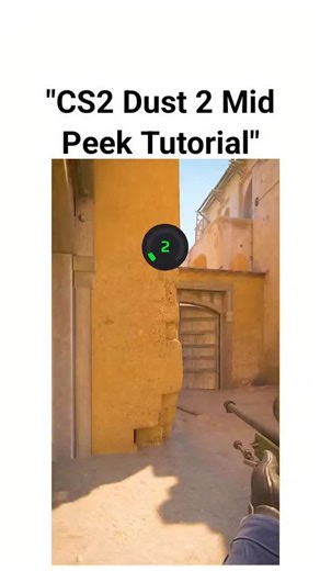 cs2 King 👑 on Instagram: "The Instagram Reel from @bitzcasino .gg | CS2 servers is a quick, practical tutorial on one of the most intense and rewarding plays in Counter-Strike 2: peeking mid on Dust 2.So you've decided to peek long on Dust2? That takes some serious in-game guts, or maybe you just really trust your aim today. This short clip breaks down a clean, effective technique to peek mid doors safely and aggressively, giving you the edge over CTs holding from long or catwalk.The video star