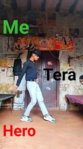 me tera hero . #bollywood #dance #lifeisbutadream #dancesong #dancesong #song #dance