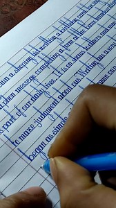 New style handwriting #calligraphy #handlettering #handwritingpractice #cursive #FBVIDEO | Dream of Handwriting