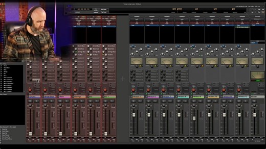 Mixbus 10 introduces a new feature across all tiers: Pre-Fader Sends on every bus send. This highly requested feature enables a classic mixing technique from the '60s and '70s, where all channels can be sent pre-fader to a reverb or effects bus. Dry signals can then be mixed in parallel to your effects! Watch here: https://youtu.be/ZGk8D8_82Nc #HarrisonAudio #Mixbus10 #DAW #Studio #Mixing #Producer | Harrison Audio