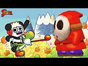 Something About Yoshi’s Island! Let’s Play Yoshi’s Island with Combo Panda