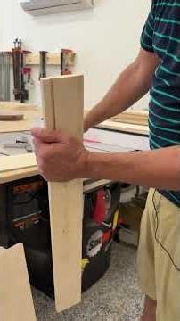 Setting up the dado for drawer boxes #woodworking #cabinetmaker