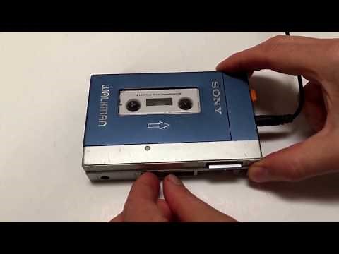 Vintage Sony WALKMAN Cassette Player TPS-L2
