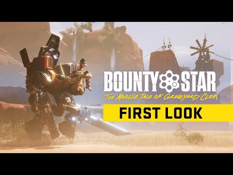 What happens when cowboys fight in robots? Welcome to Bounty Star