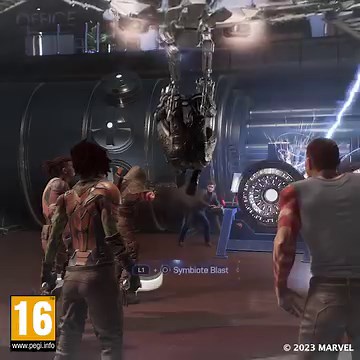 Two weeks until players suit up and unleash powerful Symbiote abilities in Marvel's #SpiderMan2PS5 Launches on 20th October. | PlayStation Europe