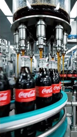 How Coca-Cola Produces 2,000 Cans Per Minute (Mega Factory Tour)