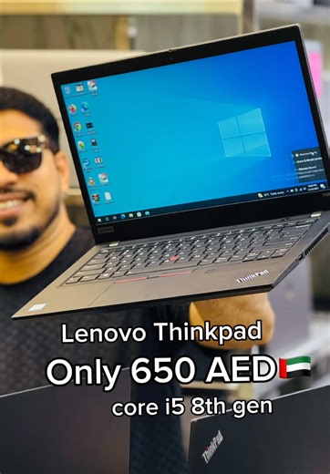 💻 Lenovo ThinkPad – Core i5, 8th Generation ⚡ 8GB RAM | 256GB SSD ✨ Used | Fresh Condition 💰 Only 650 AED 🇦🇪😳 Limited Stock! 📍 Mustaqbal Zamzam – Deira, Dubai (Opposite Gold Souq Metro Station) 🌐 Website: mustaqbalzamzam.com 📧 Email: support@mustaqbalzamzam.com 📞 Order Now: 971588922847 971589204219 971542845992 971581101249 #LenovoThinkPad #LaptopDeal #UsedLaptop #BestDealUAE #DubaiDeals