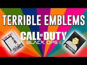 Terrible Emblems #22 (Funny Black Ops 2 Emblems!)